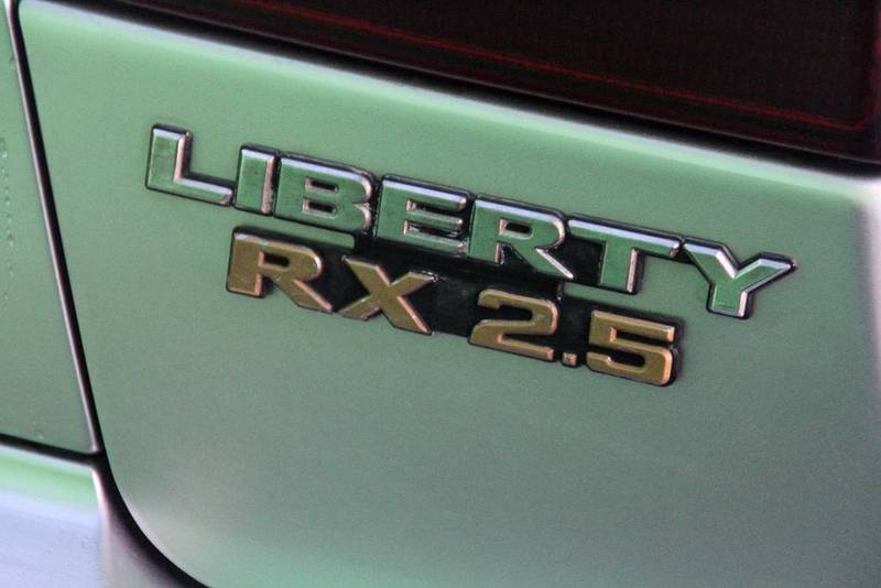 2003 SUBARU LIBERTY RX MY03