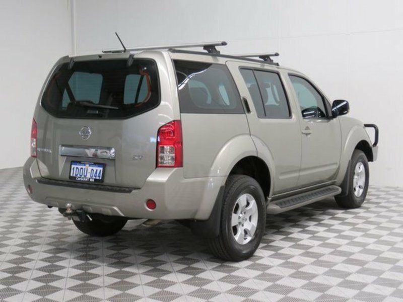 2011 NISSAN PATHFINDER ST (4x4) R51 Series 4