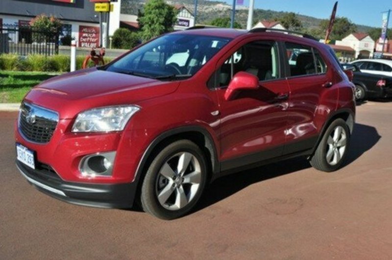 2013 HOLDEN Trax LTZ TJ MY14