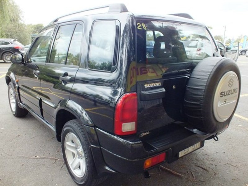 2001 SUZUKI GRAND VITARA Limited Edition SQ625 S2