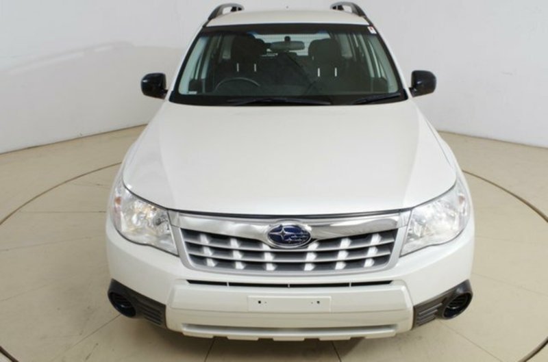 2012 SUBARU FORESTER X MY12