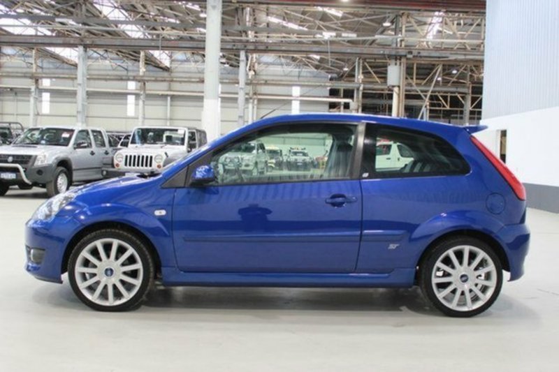 2008 FORD FIESTA XR4 WQ