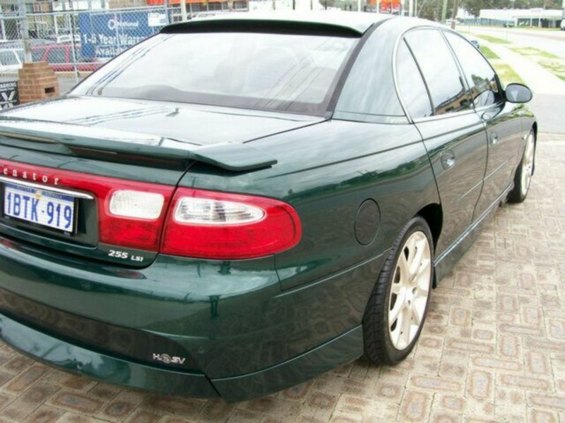 2001 HOLDEN COMMODORE Signature HSV SENATOR