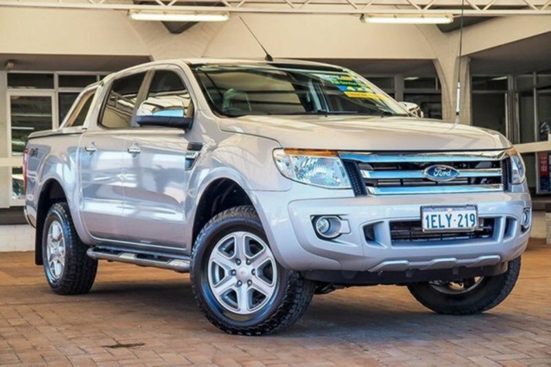 2014 FORD RANGER XLT 3.2 (4x4) PX
