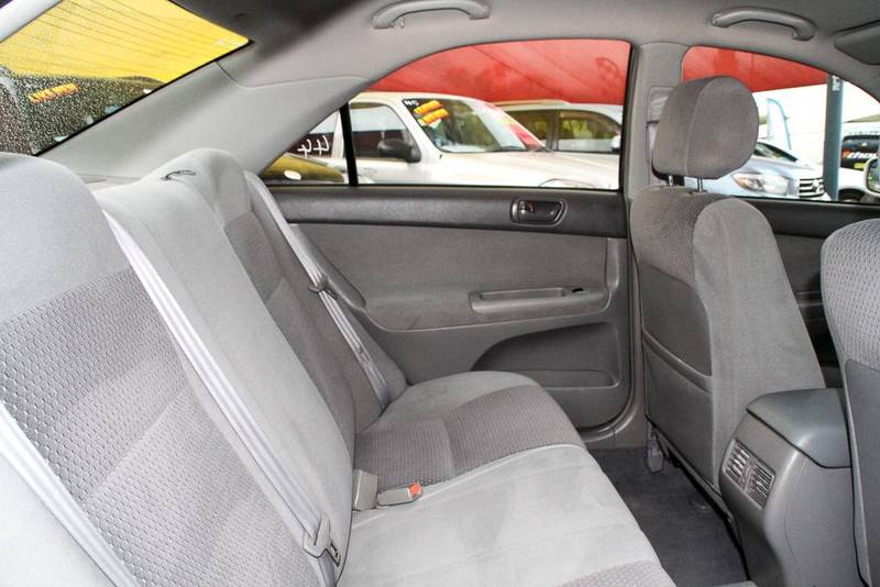 2005 TOYOTA CAMRY ALTISE