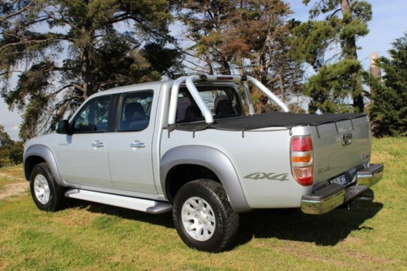 2008 MAZDA BT-50 B3000 SDX (4x4) 08 UPGRADE