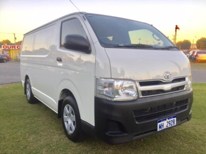 2013 TOYOTA HIACE LWB KDH201R MY12 UPGRADE