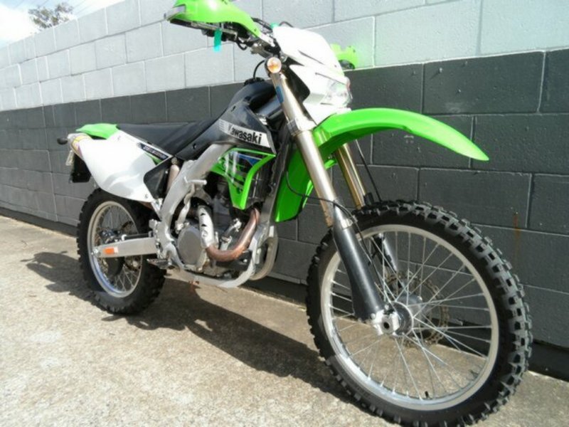 2012 KAWASAKI 450CC KLX450R ACF