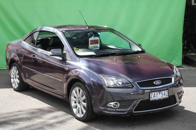 2008 FORD FOCUS COUPE-CABRIOLET LT