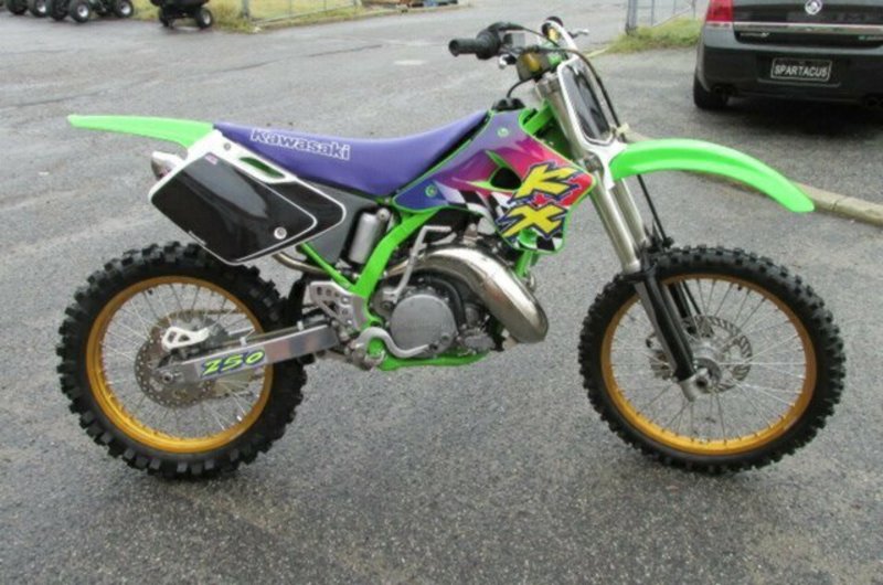 1996 KAWASAKI 250CC KX250