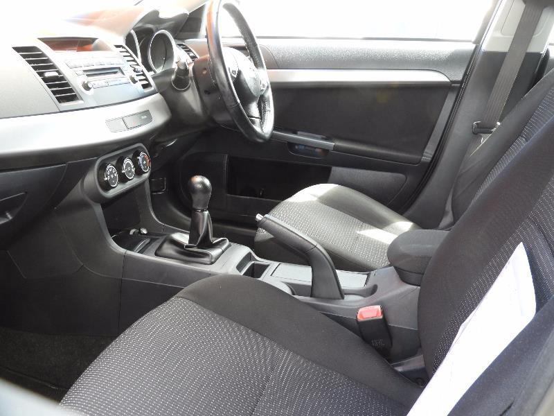 2010 MITSUBISHI LANCER SX CJ