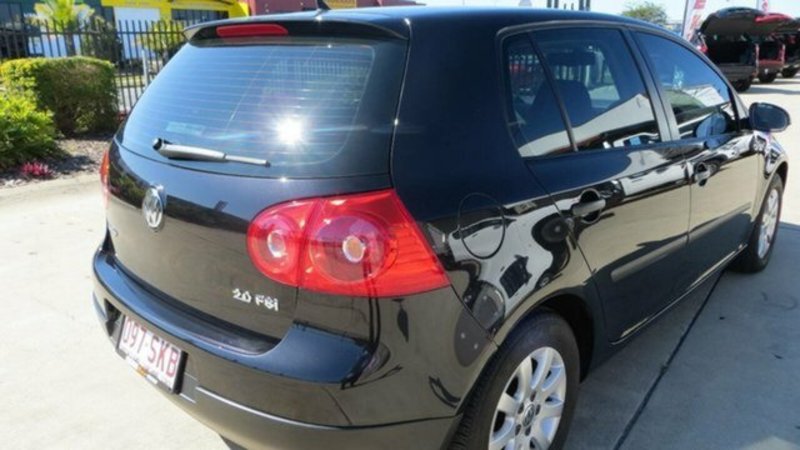 2007 VOLKSWAGEN GOLF 2.0 FSI COMFORTLINE 1K MY08 UPGRADE