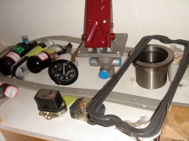 WIDE RANGE OF PARTS