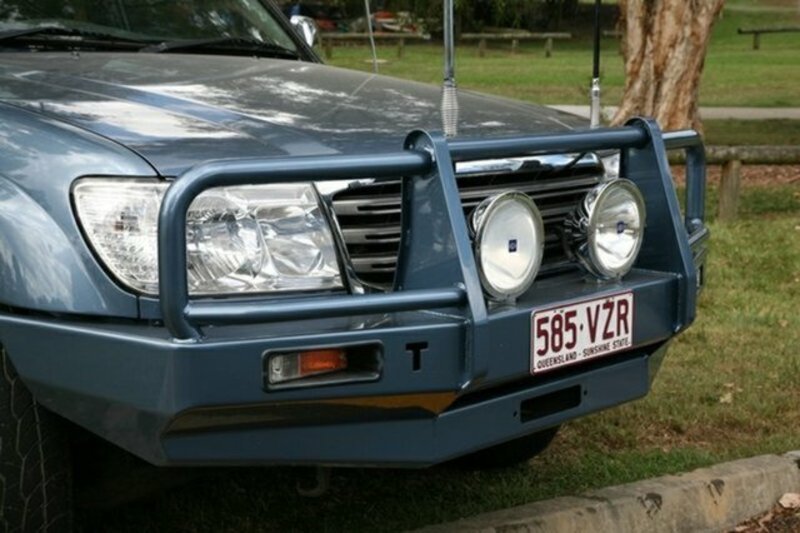 2006 TOYOTA LANDCRUISER VX (4x4) HDJ100R