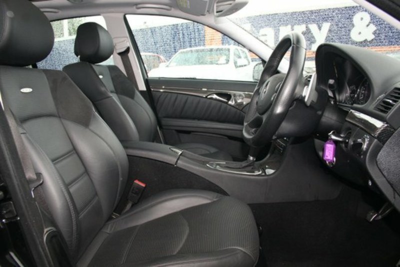 2008 MERCEDES-BENZ E63 AMG 211 MY07 UPGRADE