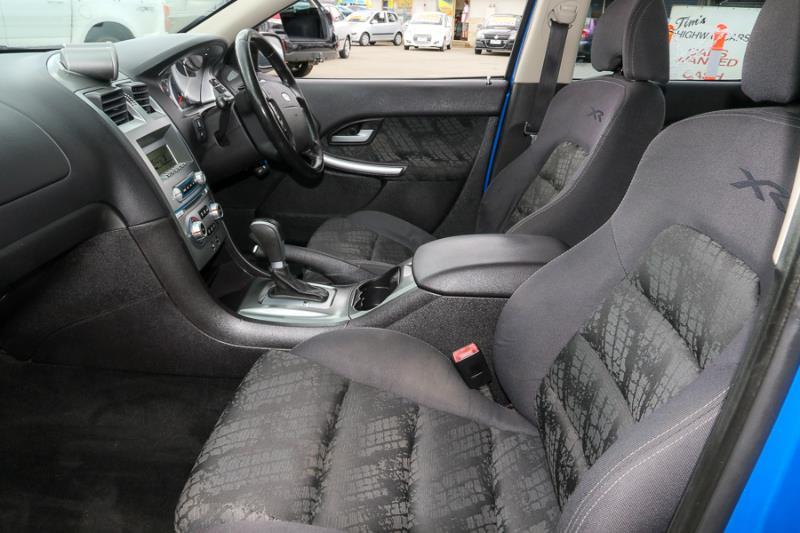 2006 FORD FALCON XR6 Turbo BF Mk II