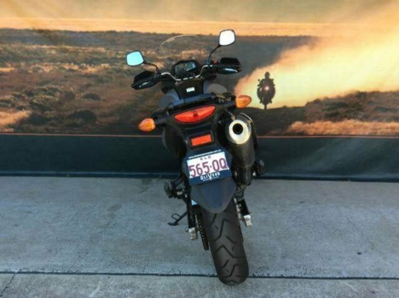 2015 SUZUKI V-STROM 650XT (DL650XA) DUAL PURPOSE