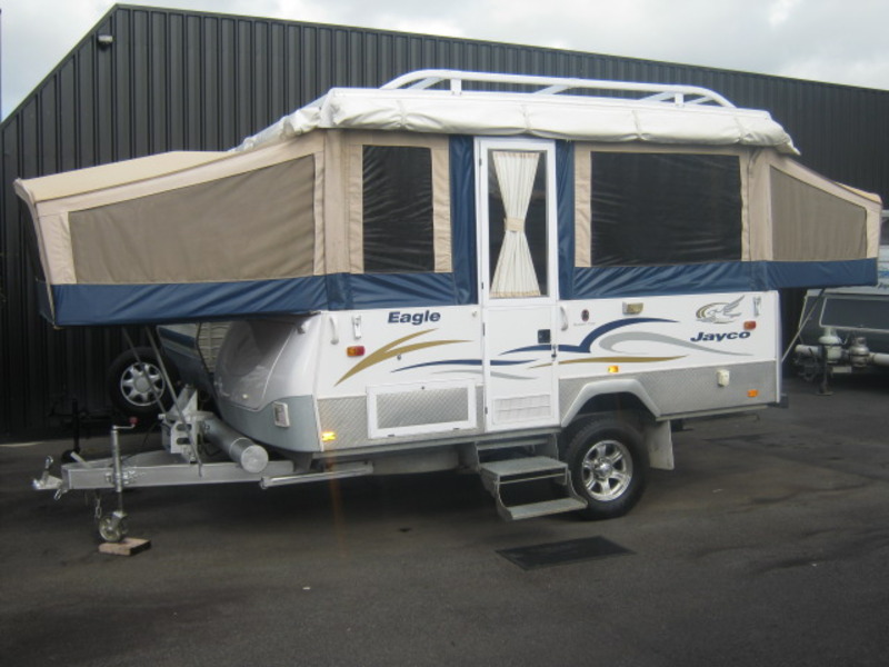 2008 JAYCO EAGLE OUTBACK 12