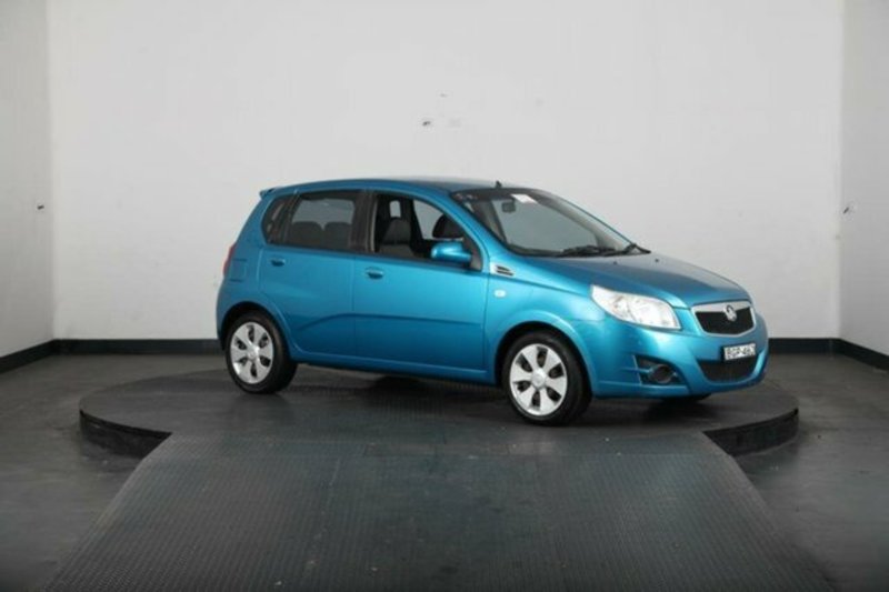 2008 HOLDEN BARINA TK MY08