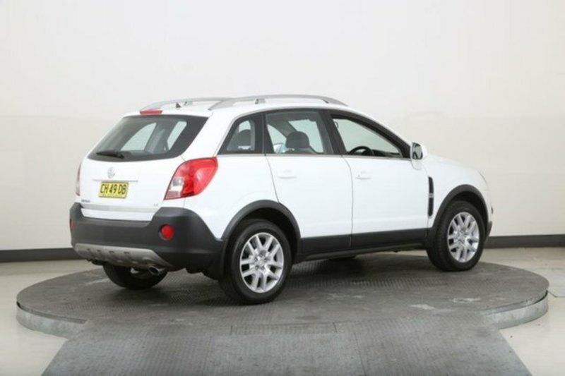 2013 HOLDEN CAPTIVA 5 LT (FWD) CG MY13