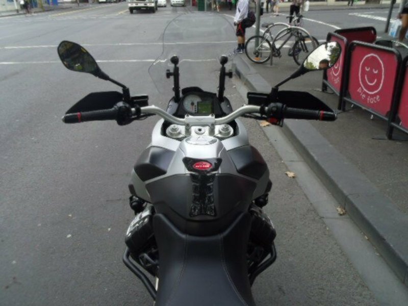 2010 MOTO GUZZI 1200CC STELVIO 1200 8V NTX ABS