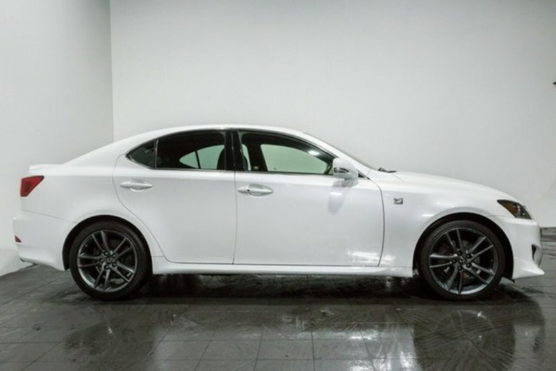 2012 LEXUS IS250 F SPORT GSE20R MY11