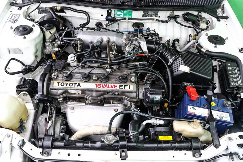 1993 TOYOTA COROLLA CSi SECA AE94