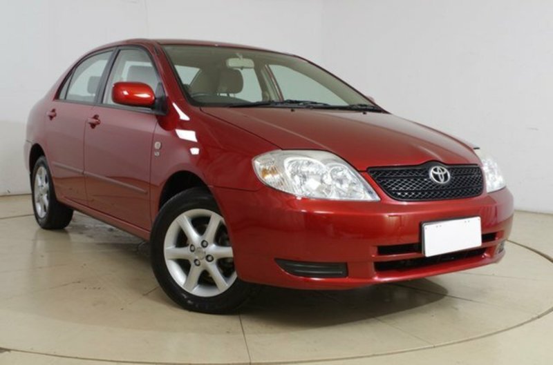 2003 TOYOTA COROLLA CONQUEST ZZE122R