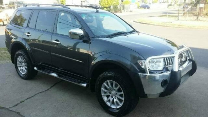 2010 MITSUBISHI CHALLENGER XLS (7 SEAT) (4x4) PB MY11
