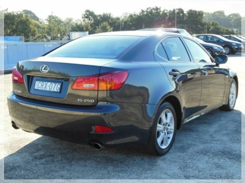 2006 LEXUS IS250 PRESTIGE GSE20R