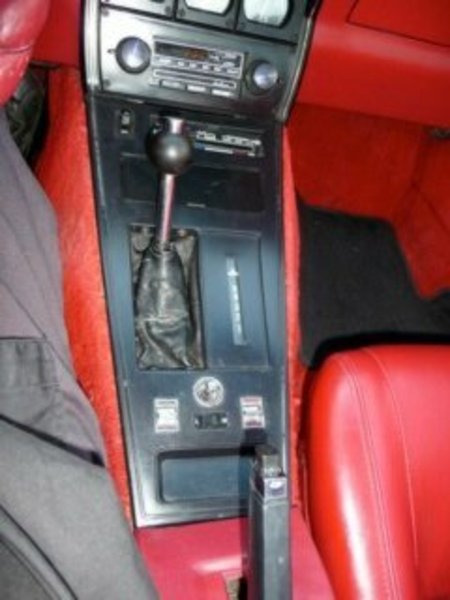 1981 CHEVROLET CORVETTE
