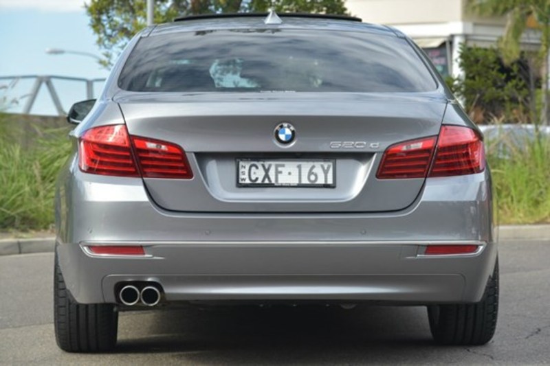 2013 BMW 520d LUXURY LINE STEPTRONIC F10 LCI