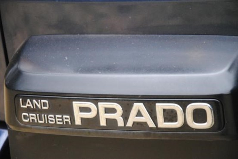2003 TOYOTA LANDCRUISER PRADO GXL GRJ120R