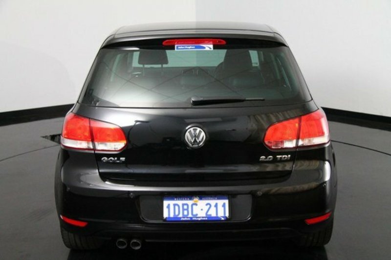 2009 VOLKSWAGEN GOLF 103TDI DSG Comfortline VI