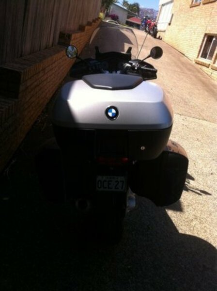 2009 BMW 1200CC R1200 RT