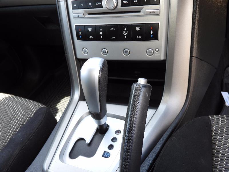 2009 FORD TERRITORY TS SY MKII