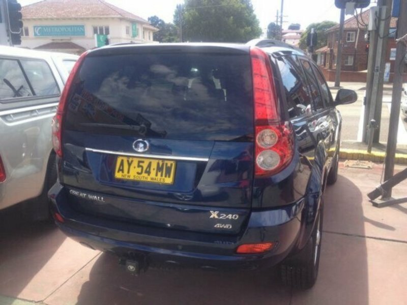 2011 GREAT WALL MOTORS X240 4X4