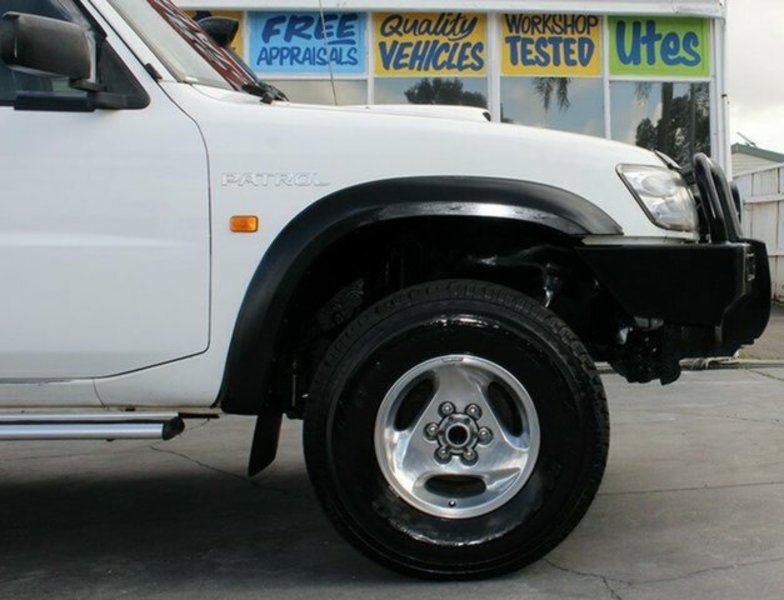 2006 NISSAN PATROL ST (4x4) GU