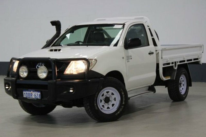 2009 TOYOTA HILUX SR (4x4) KUN26R 08 UPGRADE