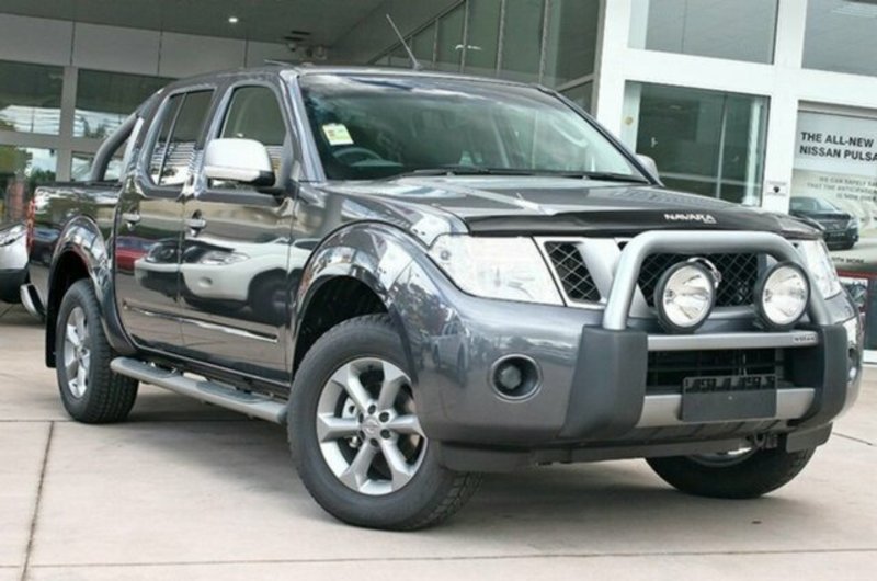 2015 NISSAN NAVARA ST (4x4) NP300 D23