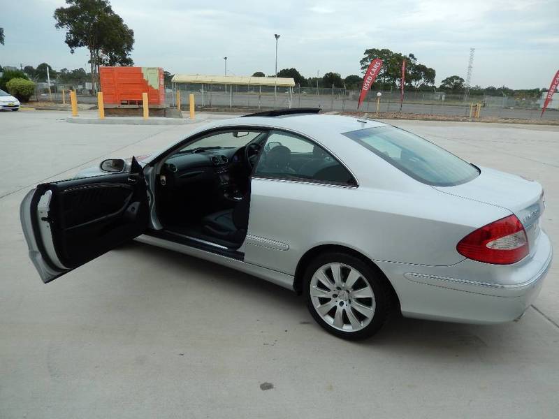 2007 MERCEDES-BENZ CLK350 ELEGANCE C209 07 UPGRADE