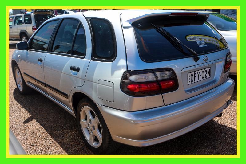 1999 NISSAN PULSAR SSS N15 S2