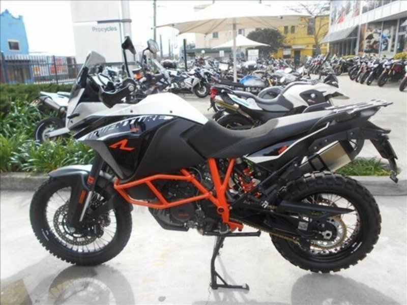 2015 KTM 1190CC 1190 ADVENTURE R MY15