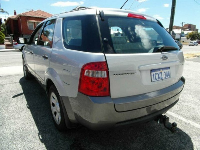 2005 FORD TERRITORY TX (4x4) SX