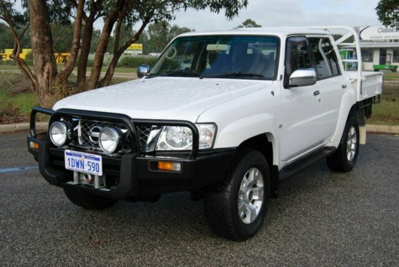 2008 NISSAN PATROL ST GU 6 MY08