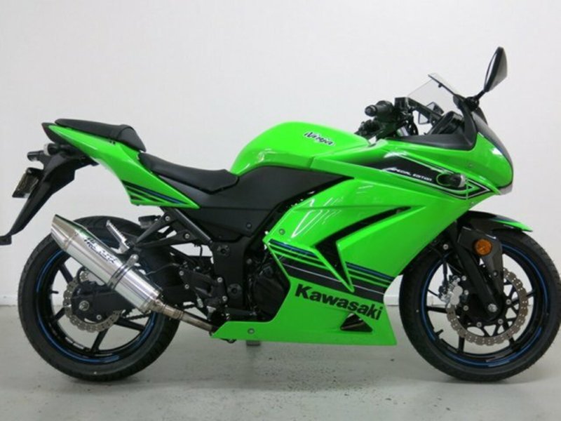 2012 KAWASAKI Ninja 250R (EX250)