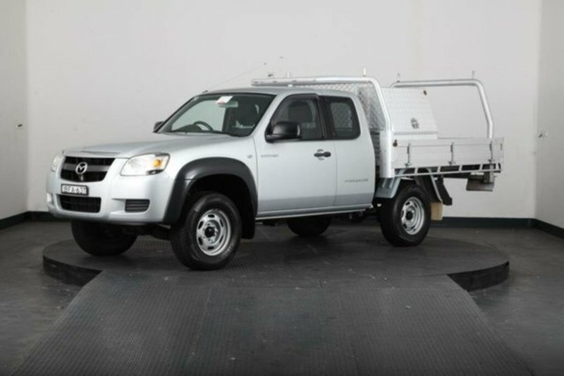 2008 MAZDA BT50 B3000 FREESTYLE DX+