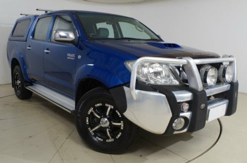 2008 TOYOTA HILUX SR5 (4x4) KUN26R 07 UPGRADE