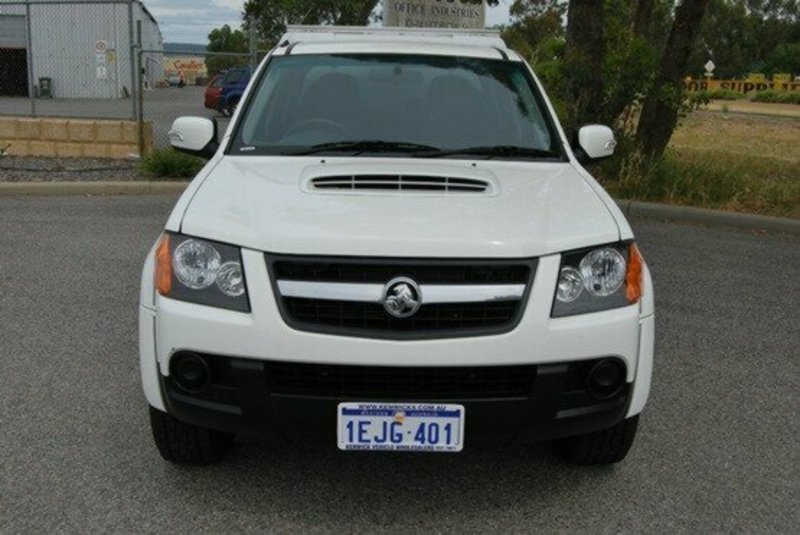 2011 HOLDEN COLORADO LX Crew Cab RC MY11