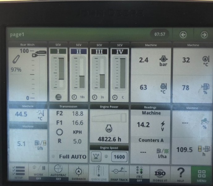 JOHN DEERE 8370RT Tractor